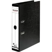 Falken 11285459 20x Hängeordner A4 Hartpappe, Rücken 70mm - Schwarz