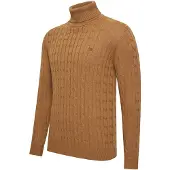 Cappuccino Italia Trui Aosta Kabelpullover Braun