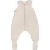 Julius Zöllner Ganzjahres-Sleepoverall Musselin 2.5 TOG, natur, 104