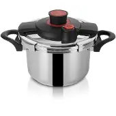 Orion Stahl-Schnellkochtopf mit automatischer Schließung STORM 5 l