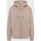 Elbsand Sweatjacke "Mynthe" in Beige - L