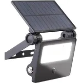 Autre Solar-LED-Wandfluter mit PIR-Bewegungssensor, 700 lm, 1.800 mAh, IP65