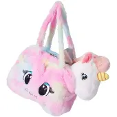 Nobrand Plüschbeutel mit Einhorn im Beutel