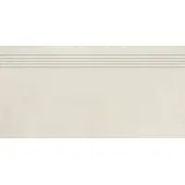 Rako Extra Treppenfliese Elfenbein 30x60 cm matt DCPSE720.1