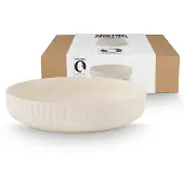 Vt wonen Schüssel vtwonen Schale Keramik Offwhite 26 x 6 cm