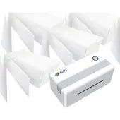 G&G GG-D1200CW Etikettendrucker XXL Starterpack