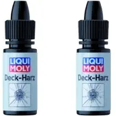 Liqui moly 2x Klebstoff 6298 Deck-Harz Kartusche Heißkleber 5 ml