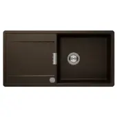 Schock Einbauspüle Flächenbündig Mono D-100L FB Bronze