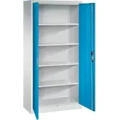 C+P Büroschrank Acurado, 1950x930x400mm, 7035/5012