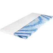 Sconto Gelschaum Topper G100 ¦ weiß ¦ Maße (cm): B: 100 H: 7