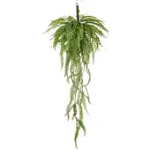 Creativ Green künstlicher Farnhänger, 120cm, grün