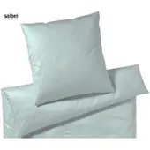 Elegante Bettwäsche Sister Stripe - 135x200 cm + 40x80 cmsalbei