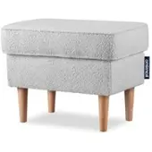 Konsimo Hocker Stralis ¦ grau ¦ Maße (cm): B: 41 H: 43