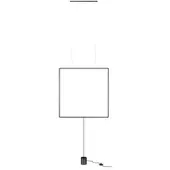 Redo 01-2136 LED Pendelleuchte SLICK | 37W integrierte LED-Quelle | 2235lm | 3000K