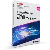 Bitdefender Total Security inkl. Unbegrenztes VPN 2026 | 3 Geräte / 2 Jahre