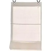 Kutti Heimtextilien Raffrollo/Ösenrollo Metis creme 100% Leinen ca. 60 * 140 cm