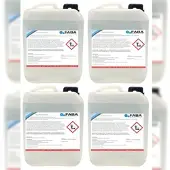 Faba Chemie FABA Algizid, Algicid, Algenverhütung, Algenex 4 x 5 Liter