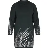 Faina Kleid Damen grün