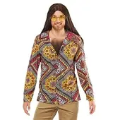 Buttinette Hemd "Hippie-Vintage" für Herren