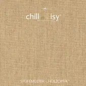 Chillisy Premium Poolkissen 160/120 cm ,Farbe: Holzoptik