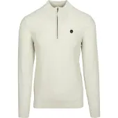 No-excess Pullover Half Zip Melange Kit Größe: L | Pullover Outlet | Herren