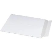 VEPATIM 100x Vollpappe-Versandtasche 285x365mm stabile Vollpappe Selbstklebeverschluss B4 weiß
