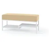 Möbel Kraft Polsterbank Mello , beige , Maße (cm): B: 80 H: 45