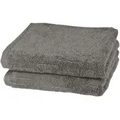 Ross Handtuch "Premium", grau (schiefer), B:50cm L:100cm, Frottier, Obermaterial: 100% Baumwolle, Handtücher, Handtuch, 100% Baumwolle