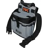 YPC BG00008BKGY - "Rapid" Gürteltasche XXL, Grau-Schwarz, 29x20x13cm, 5 kg Tragkra