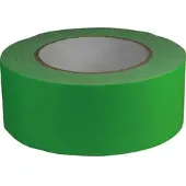 Priotec DUCT NG2550 - Gewebe Reparatur- und Warnband, Neon-Grün 50mm x 25m