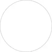Eichner Stellplatzmarker Ronde PVC Weiß