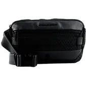 Piquadro Gürteltasche Hexagon Bum Bag Nero