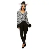 Buttinette Frack "Zebra"