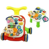 Coemo 2in1 Baby Laufwagen Rolli und Multifunktion Spieltisch