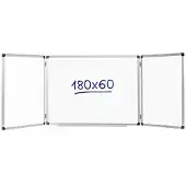 Viking Whiteboard Stahl Magnetisch 900 mm x 600 mm