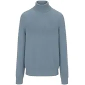 Peter Hahn Rollkragen-Pullover blau, 36