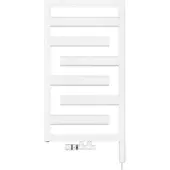 Zehnder Design-Heizkörper Tetris Mixbetrieb IHC, Titane, 988x45x500 mm
