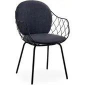 Magis Piña Outdoor Stuhl, marrone / braunblau