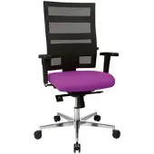 Topstar Bürostuhl »Sitness X-Pander Plus« mit Armlehnen violett