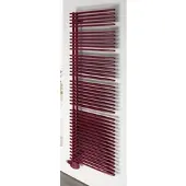 Bemm Design-Heizkörper „Habanera 2“ 60,3 × 147,7 cm in Samtmetallicgraphit