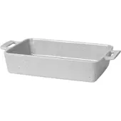Broste Copenhagen Hasle Auflaufform light grey 37cm