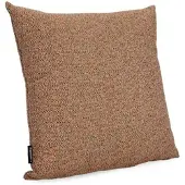 Bizzotto Outdoor Kissen Sirin aus Olefin-Stoff, wasserabweisend, 2er-Set, Braun, 45x45 cm