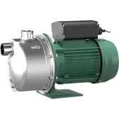 Wilo Kreiselpumpe Jet WJ 204 X, 1 kW, 5,3 A, o. Tragegriff, 230 V