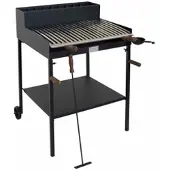 Cruccolini Belvedere Maxi - Handgefertigter Grill aus Eisen für Holz und Kohle
