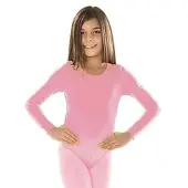 Buttinette Kinder-Langarmbody, rosa