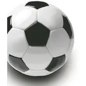 Papstar 300 Servietten, 3-lagig 1/4-Falz 33 cm x 33 cm Soccer