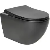 Vitra Project Hänge WC mit Softclose-Sitz 7510-083-6319