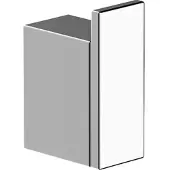 Evenes Handtuchhaken Eivor, Zink verchromt - 93 135 45