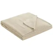 Ibena Wohndecke Leichte Mischdecke ¦ beige ¦ Baumwollmischgewebe ¦ Maße (cm): B: 150