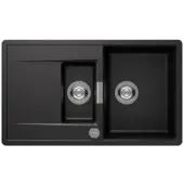 Schock Flächenbündige Spüle Mono D-150 FB 860 x 510 mm stone MOND150FBSTO